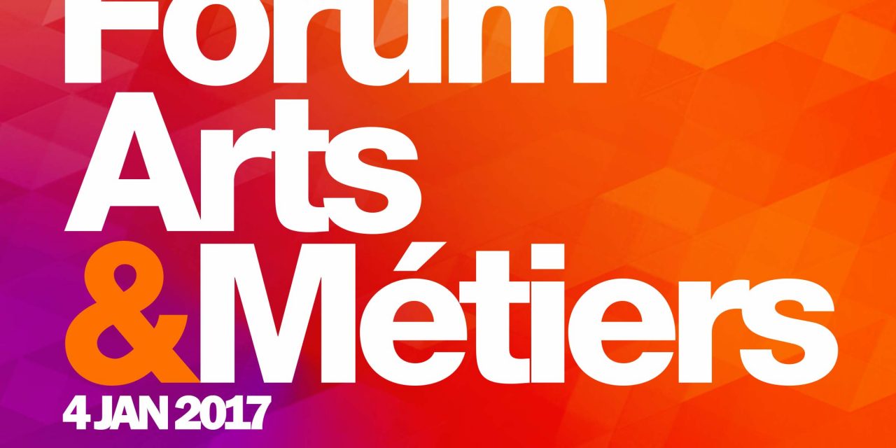 37e édition du forum des Arts et Métiers le 4 janvier 2017