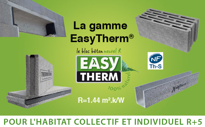 La gamme EasyTherm®